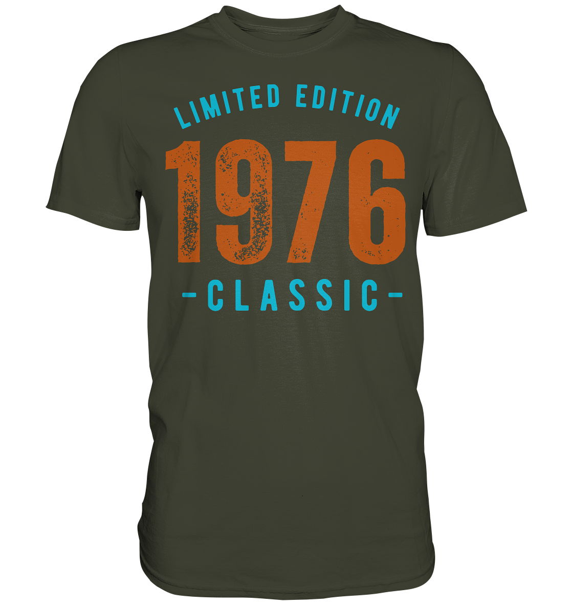 Geburtstag 1976 Premium Shirt