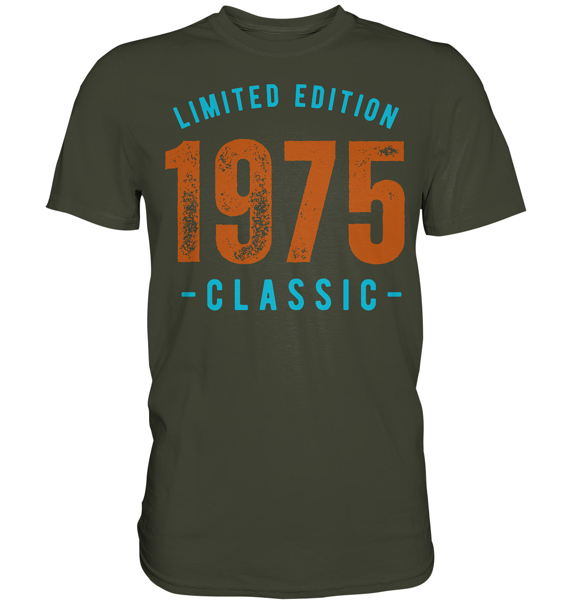 Geburtstag 1975 Premium Shirt