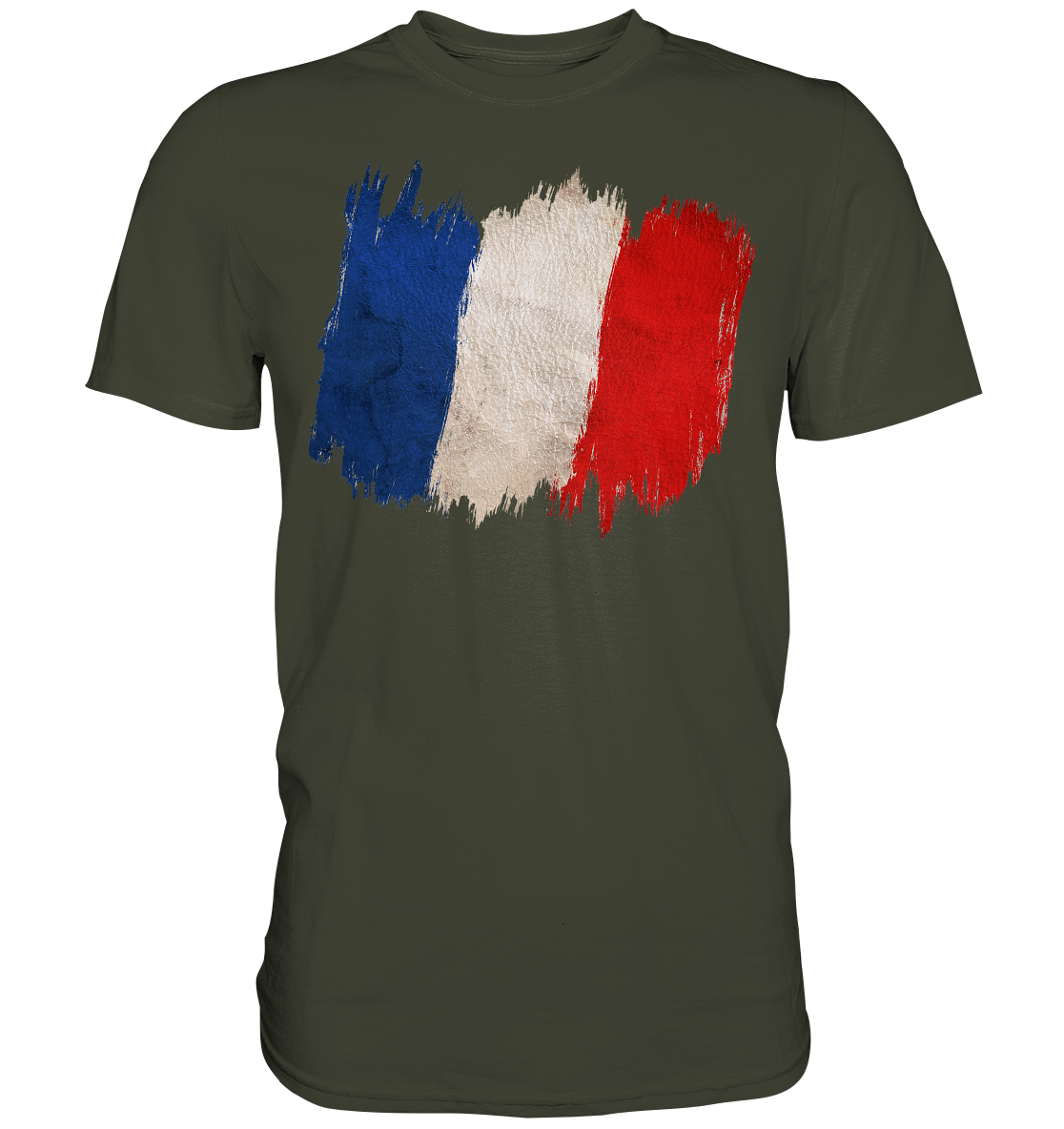 Frankreich Premium Shirt