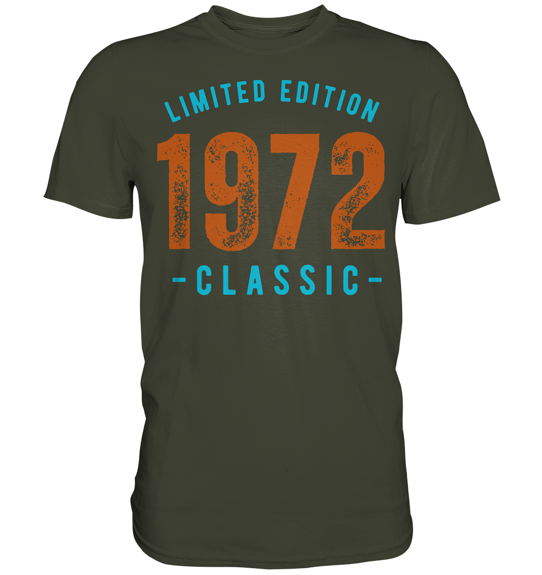 Geburtstag 1972 Premium Shirt