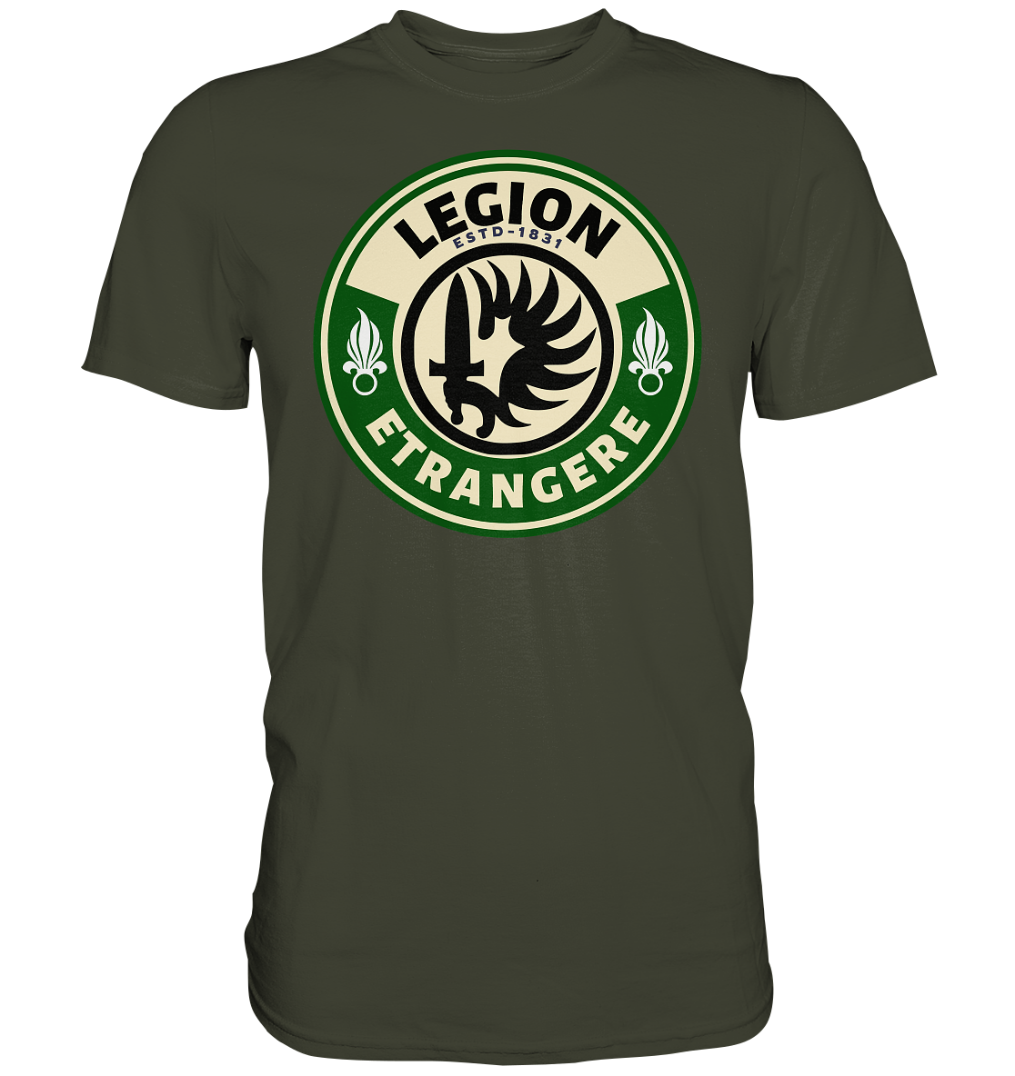 Legion Etrangere Premium Shirt