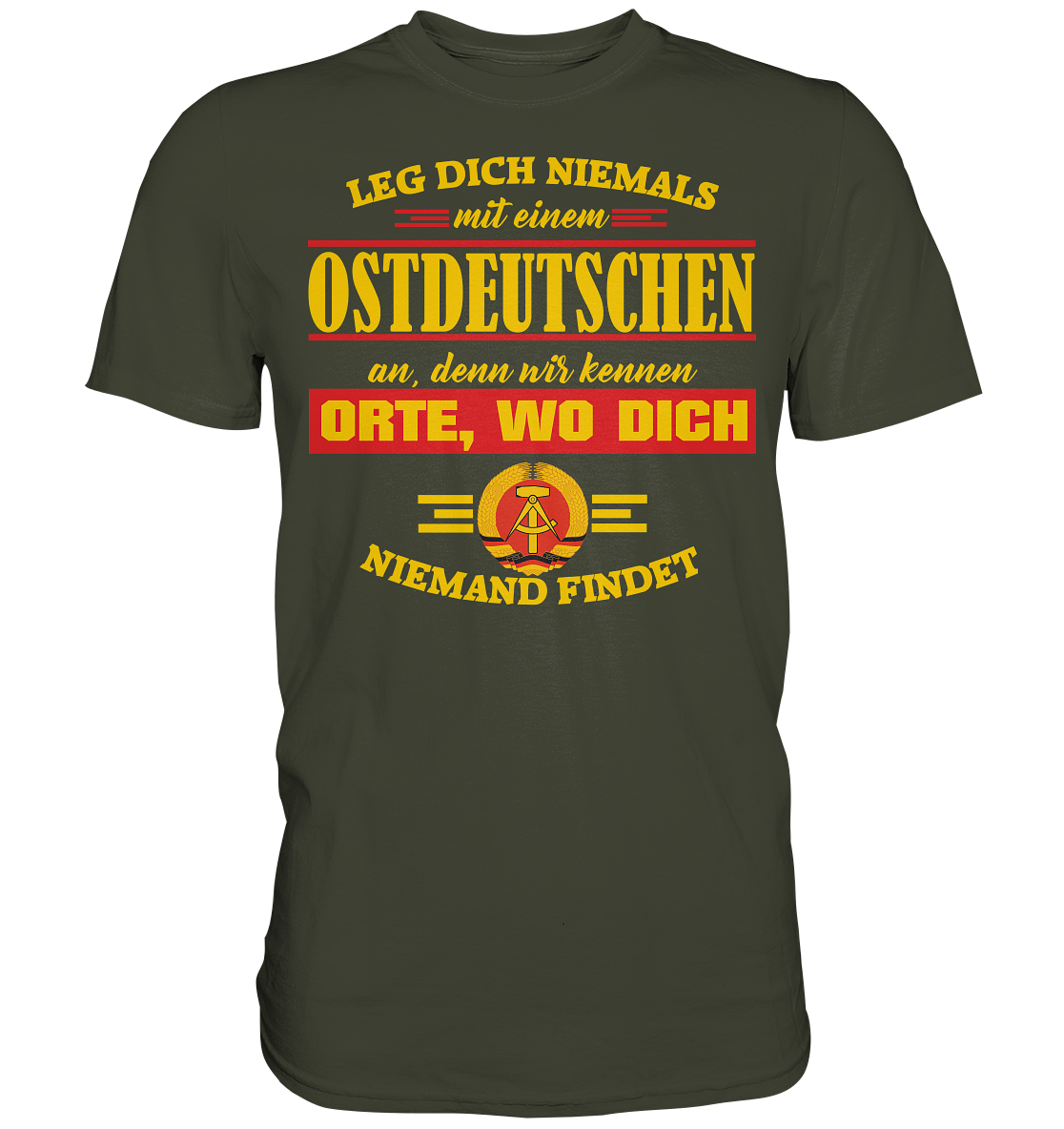 Ostdeutscher - Premium Shirt