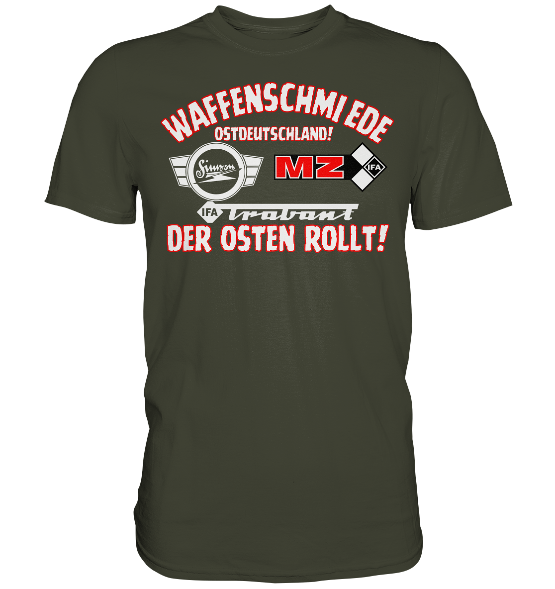 Waffenschmiede - Premium Shirt