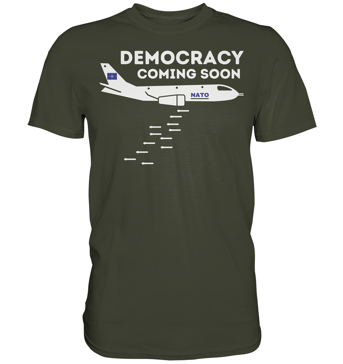 Democracy is Coming Premium Shirt