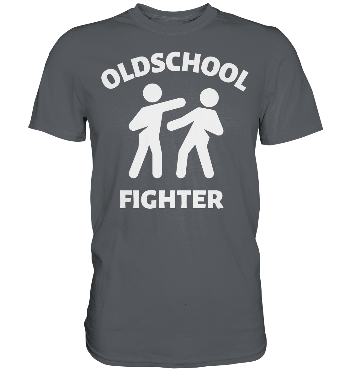 Oldschool Fighter Premium Shirt