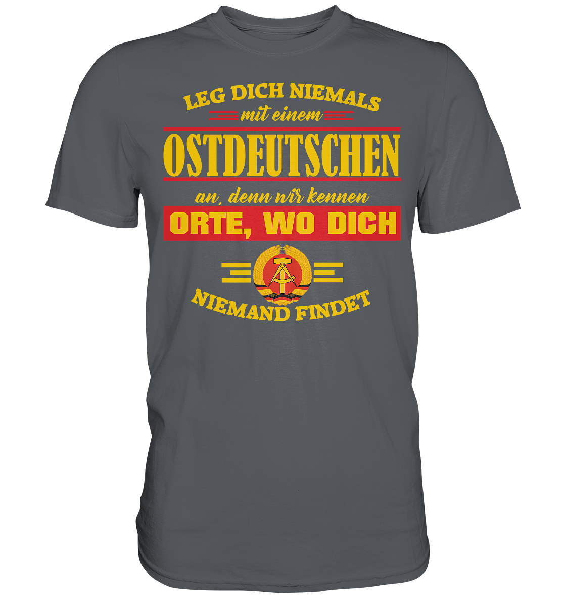 Ostdeutscher - Premium Shirt