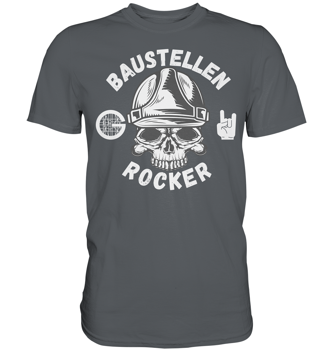 BaustellenRocker Premium Shirt