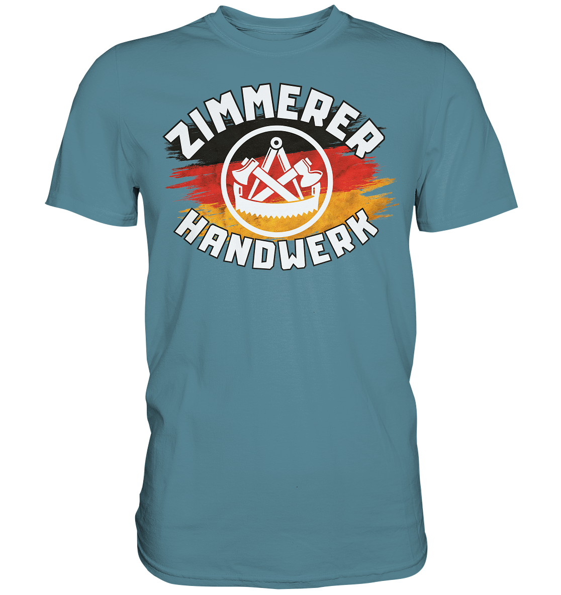 Zimmerer Handwerk Premium Shirt