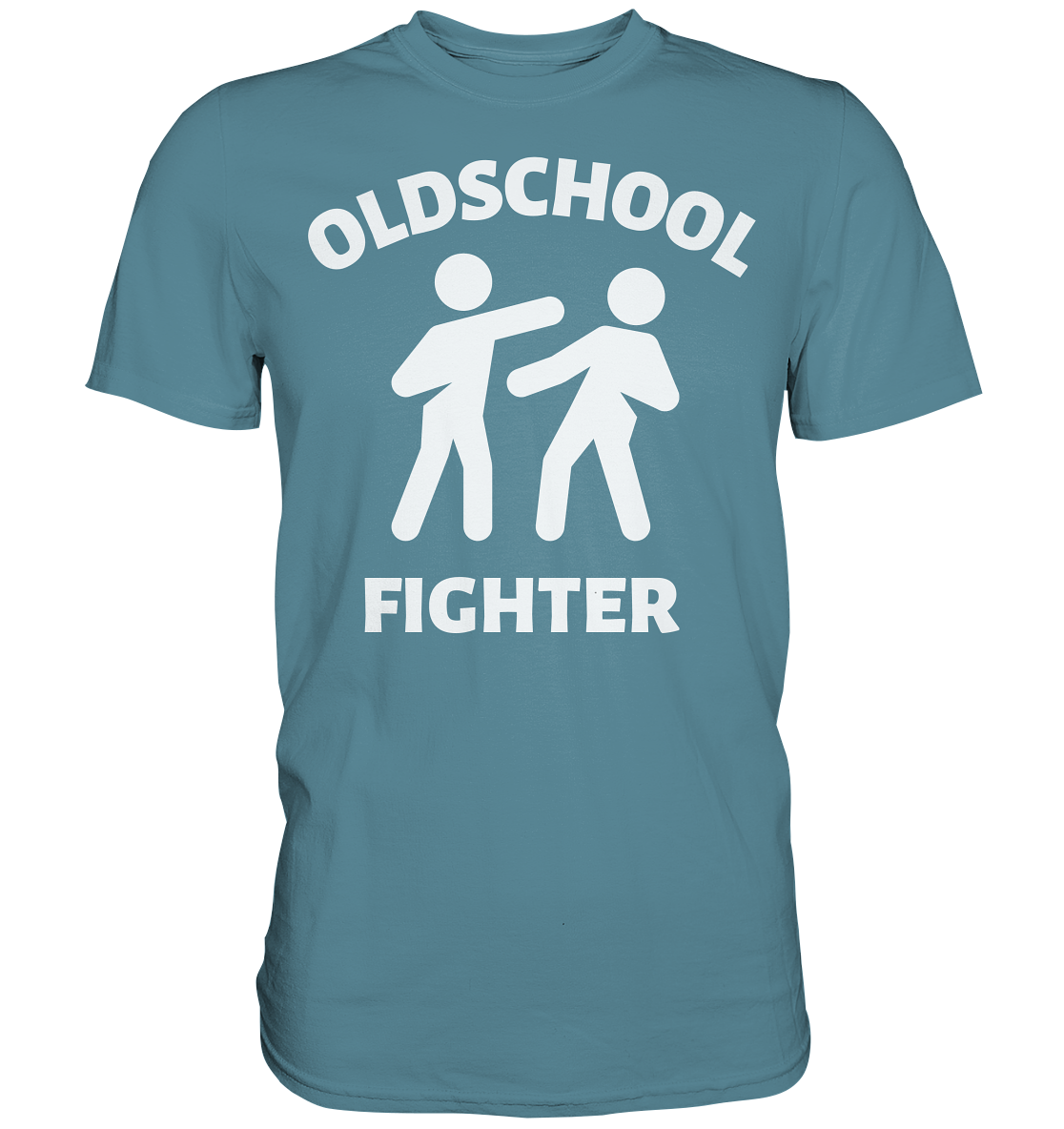 Oldschool Fighter Premium Shirt