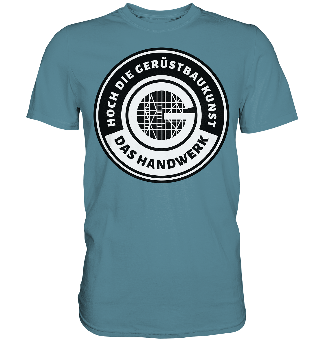 Gerüstbauer Premium Shirt