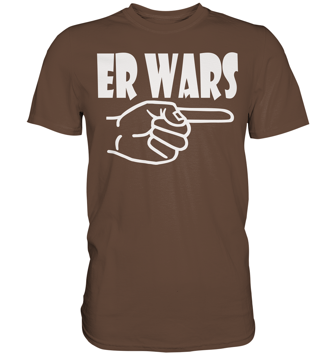 ER WARS - Premium Shirt