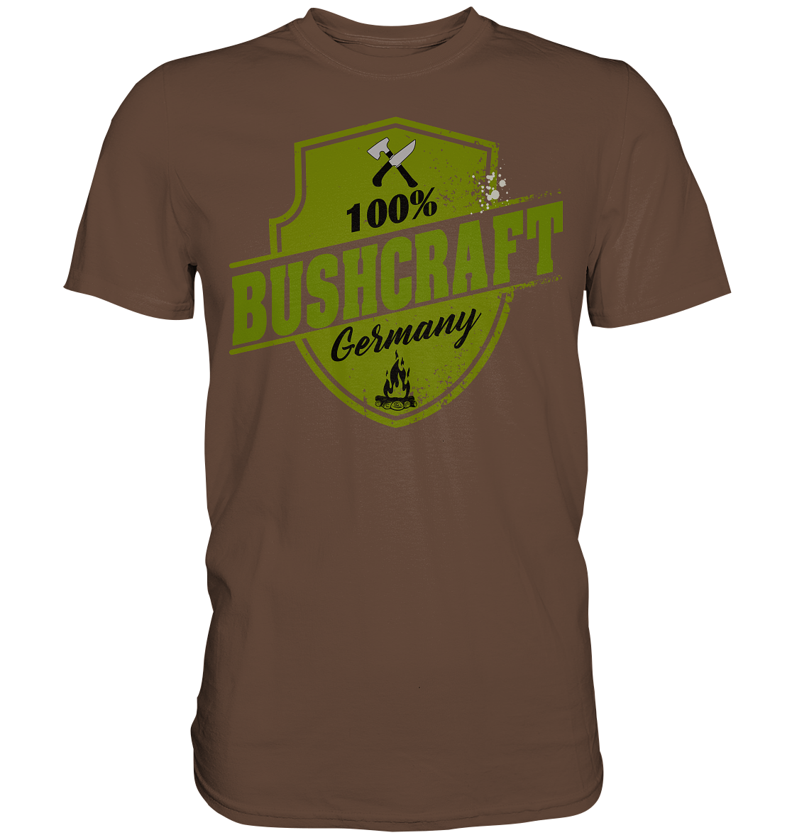 Bushcraft Germany Premium Shirt