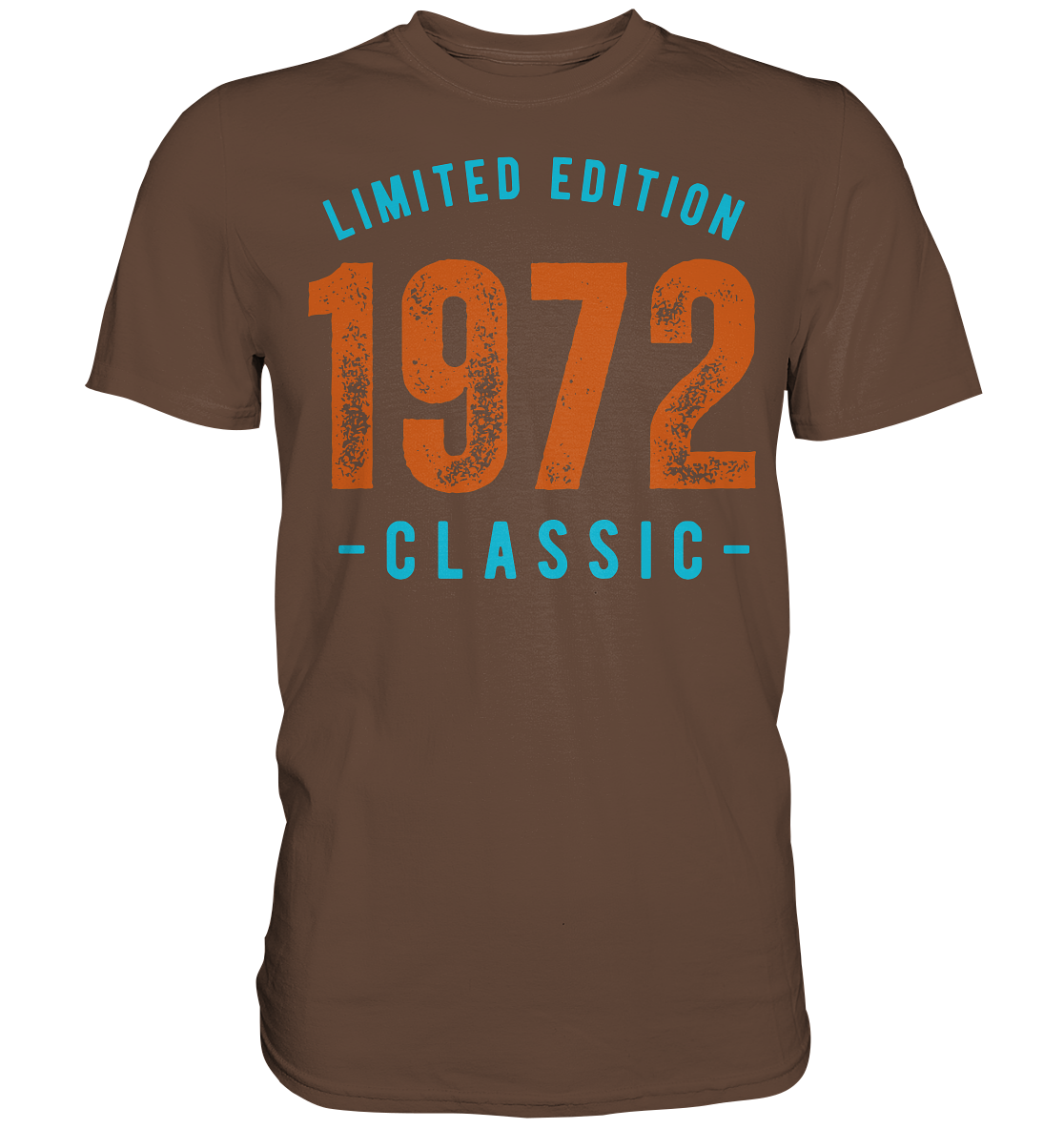 Geburtstag 1972 Premium Shirt