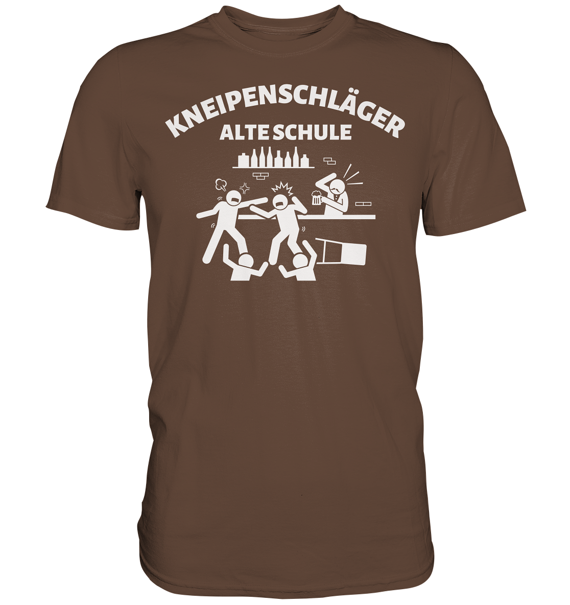 Kneipenschläger Premium Shirt