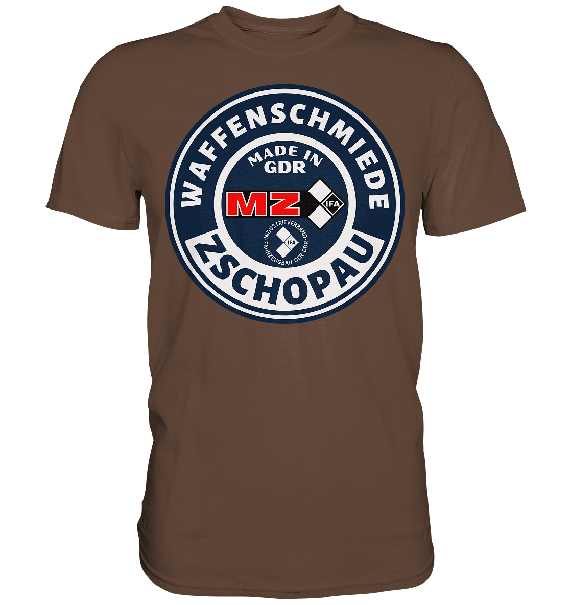 Waffenschmiede Zschopau Premium Shirt