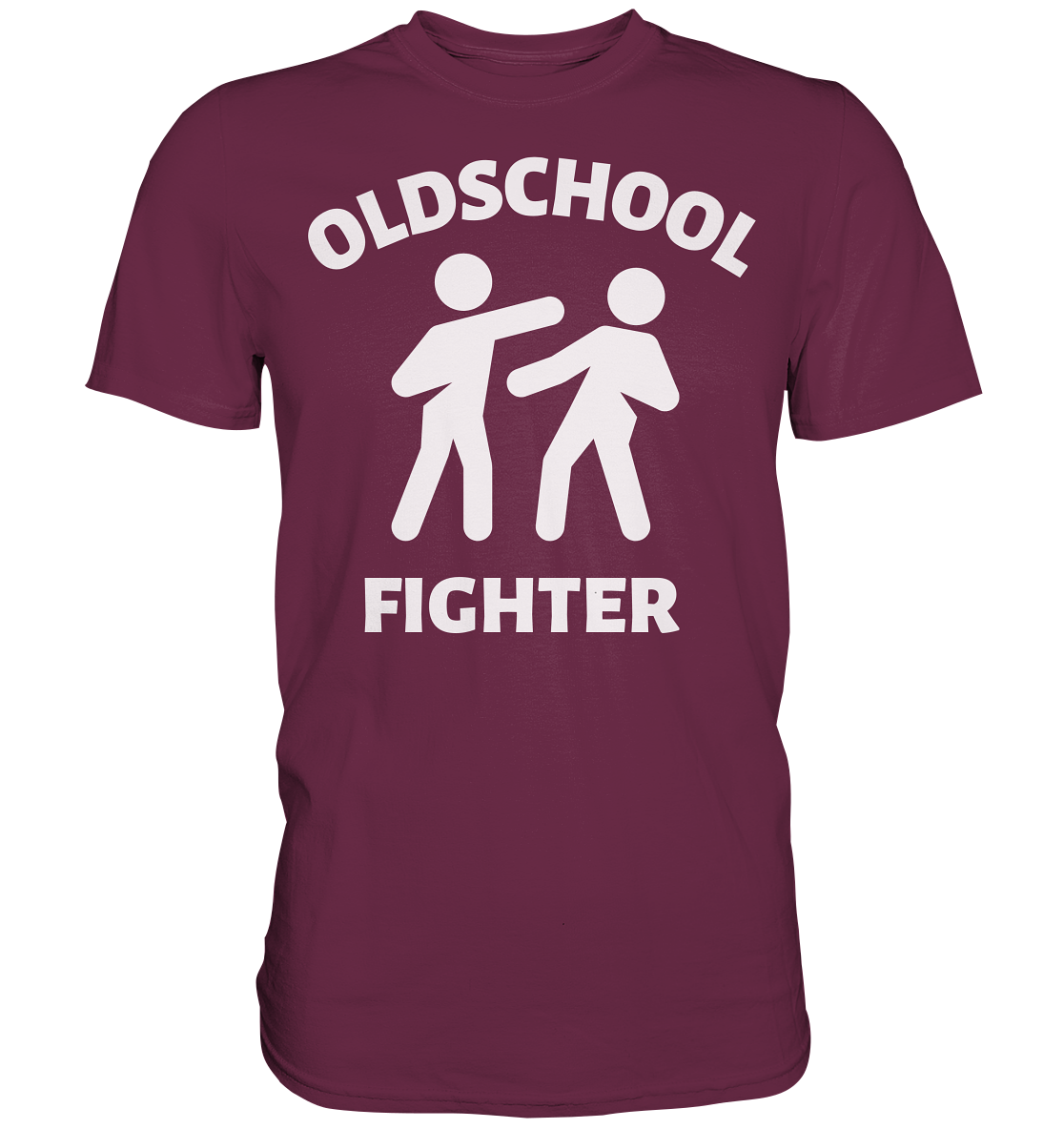 Oldschool Fighter Premium Shirt