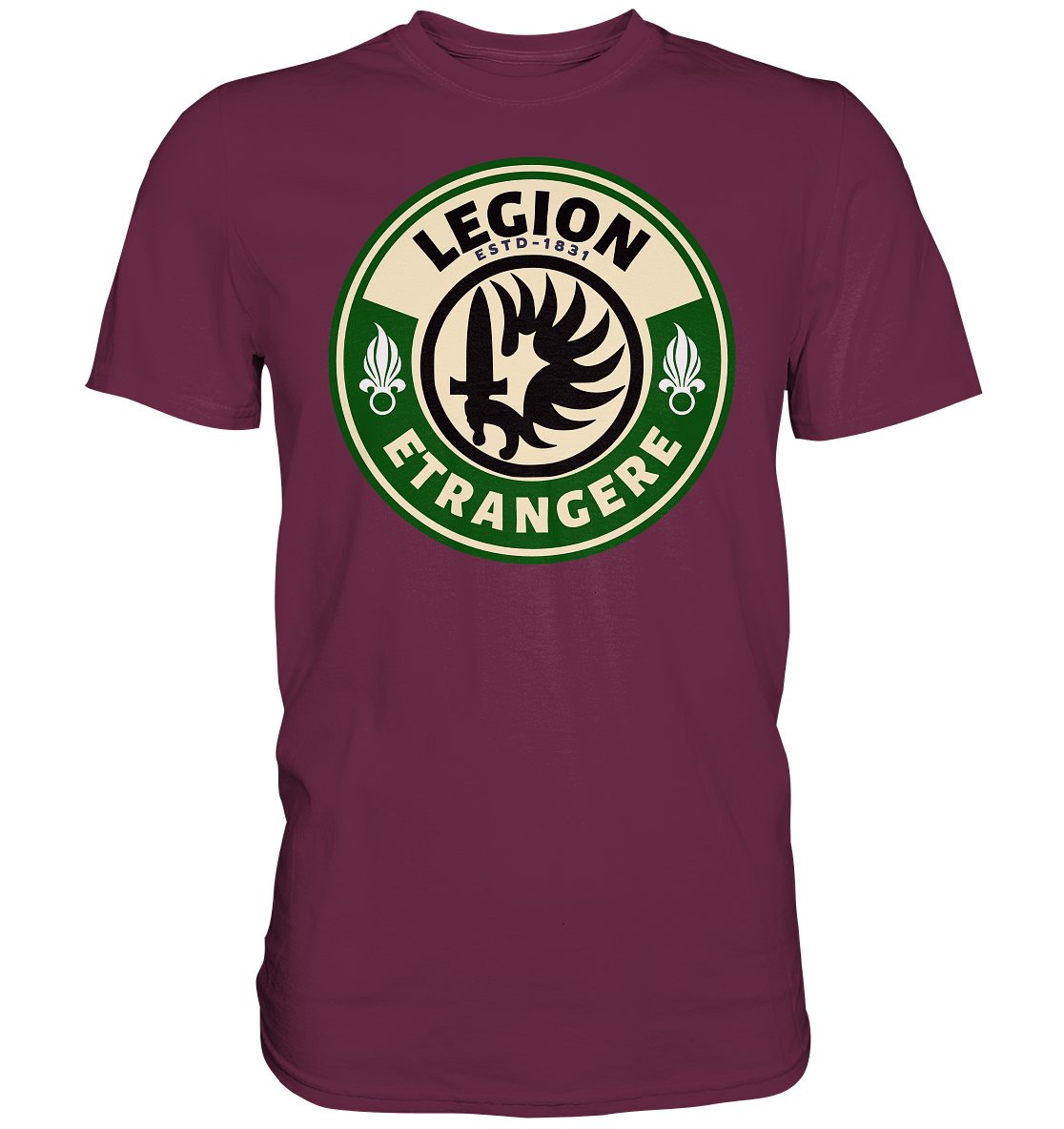 Legion Etrangere Premium Shirt