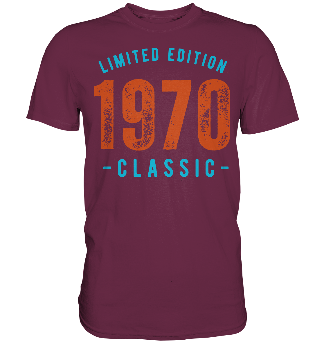 Geburtstag 1970 Premium Shirt