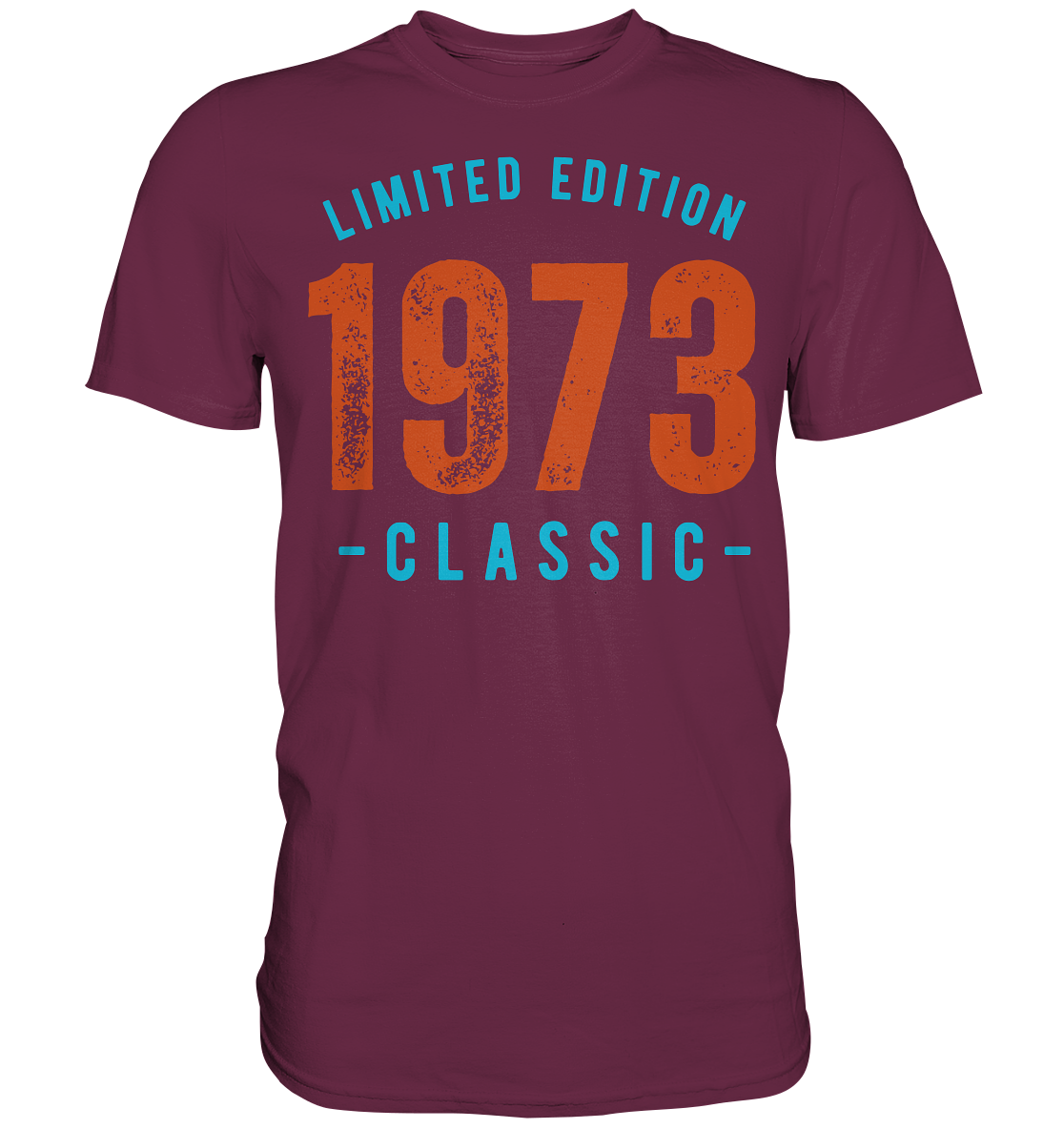 Geburtstag 1973 Premium Shirt