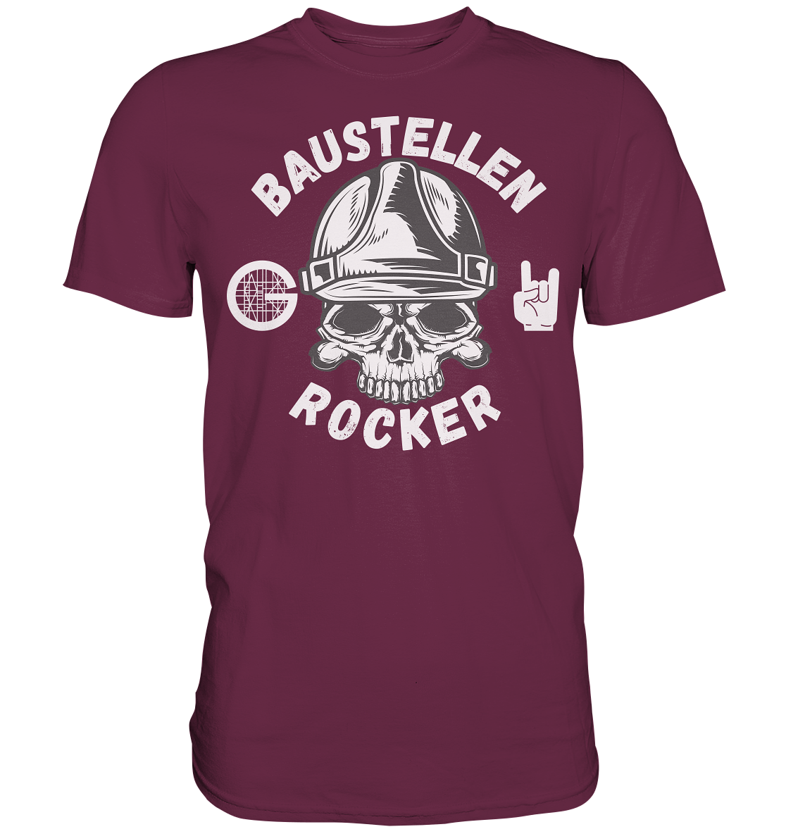 BaustellenRocker Premium Shirt