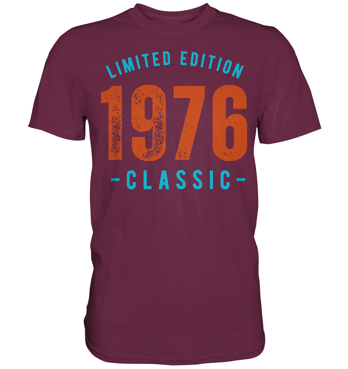 Geburtstag 1976 Premium Shirt