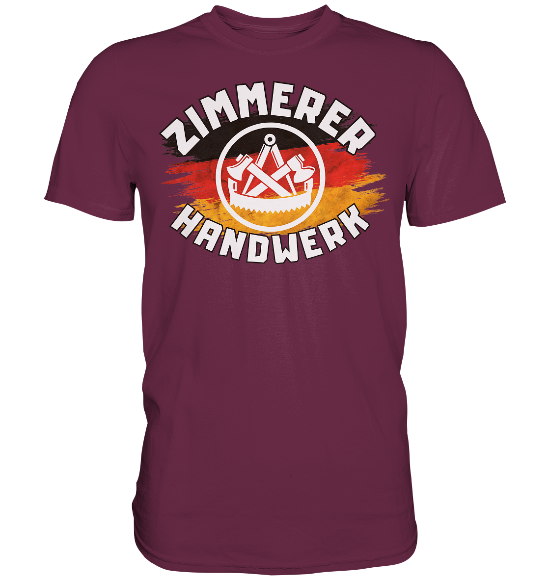 Zimmerer Handwerk Premium Shirt