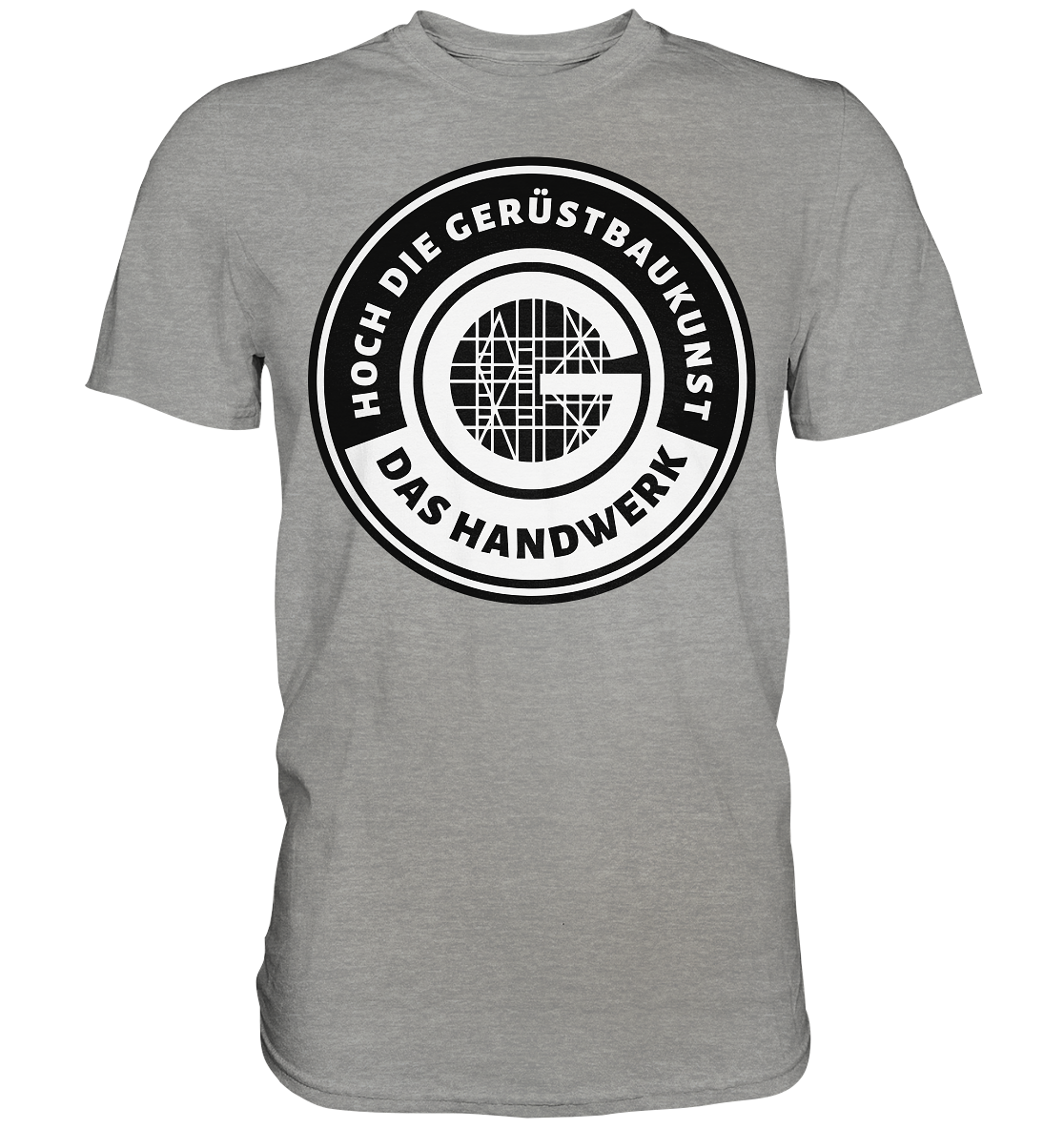 Gerüstbauer Premium Shirt