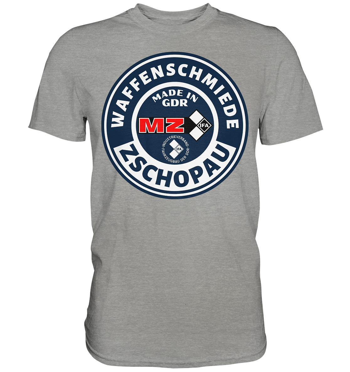 Waffenschmiede Zschopau Premium Shirt