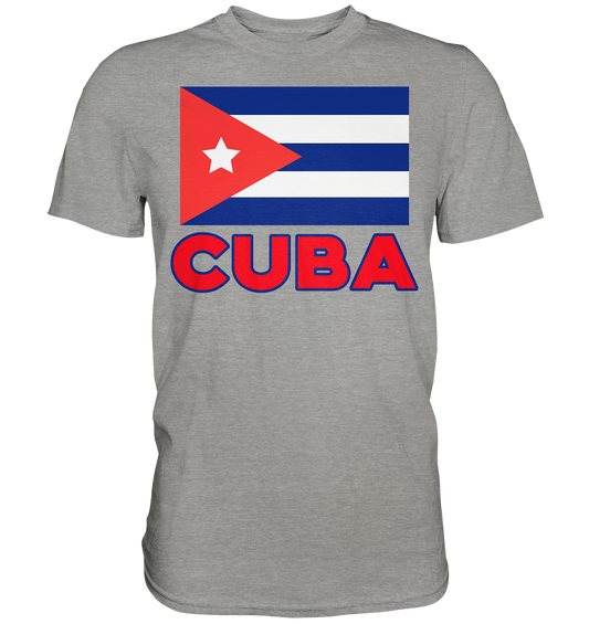 Cuba Premium Shirt