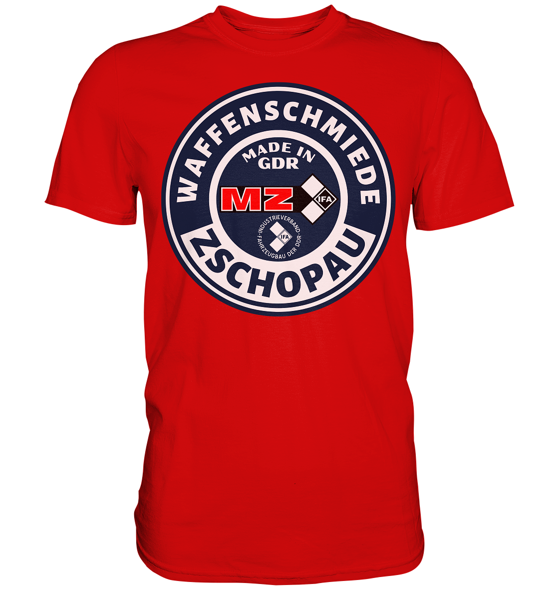 Waffenschmiede Zschopau Premium Shirt