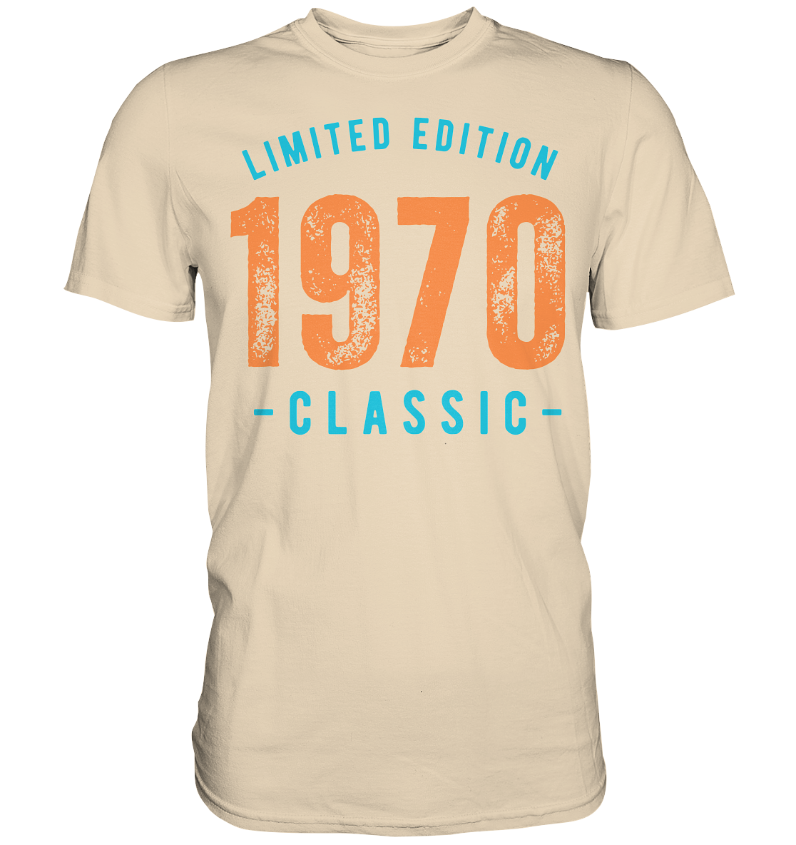 Geburtstag 1970 Premium Shirt