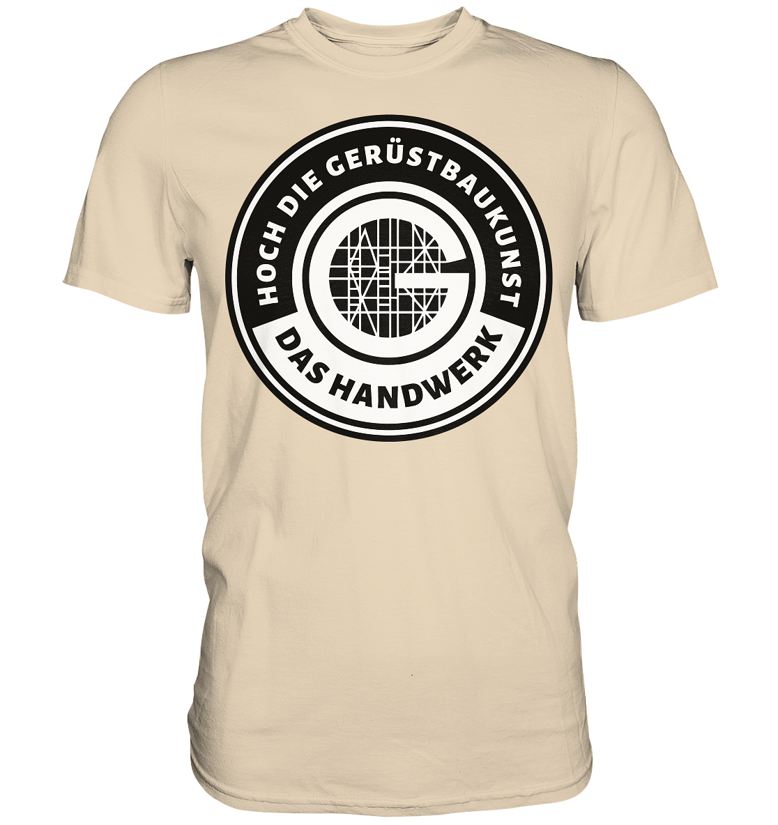 Gerüstbauer Premium Shirt