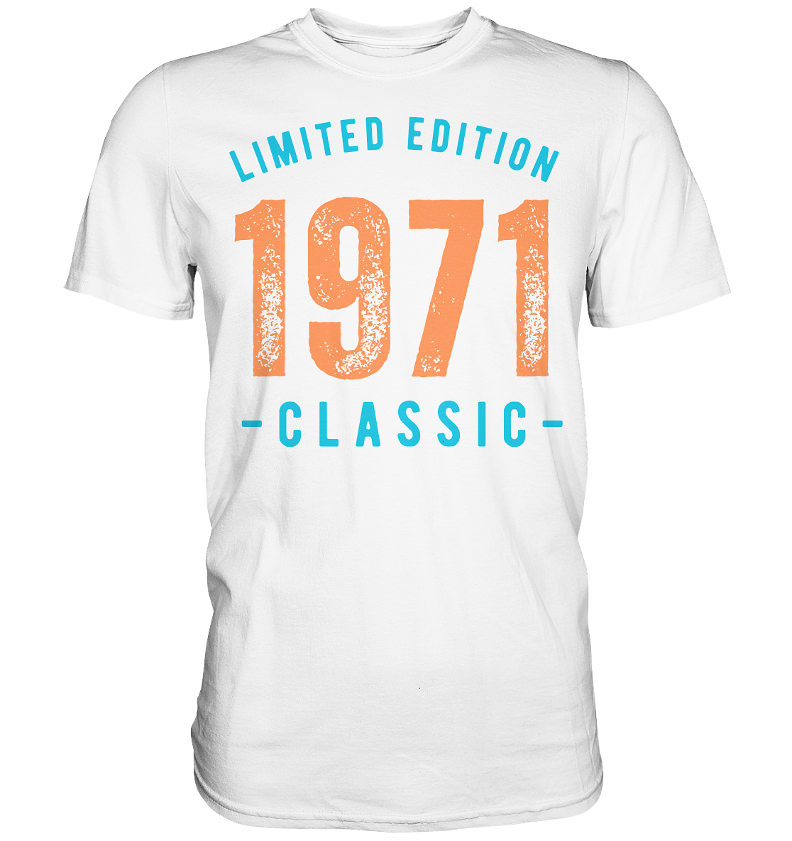 Geburtstag 1971 Premium Shirt