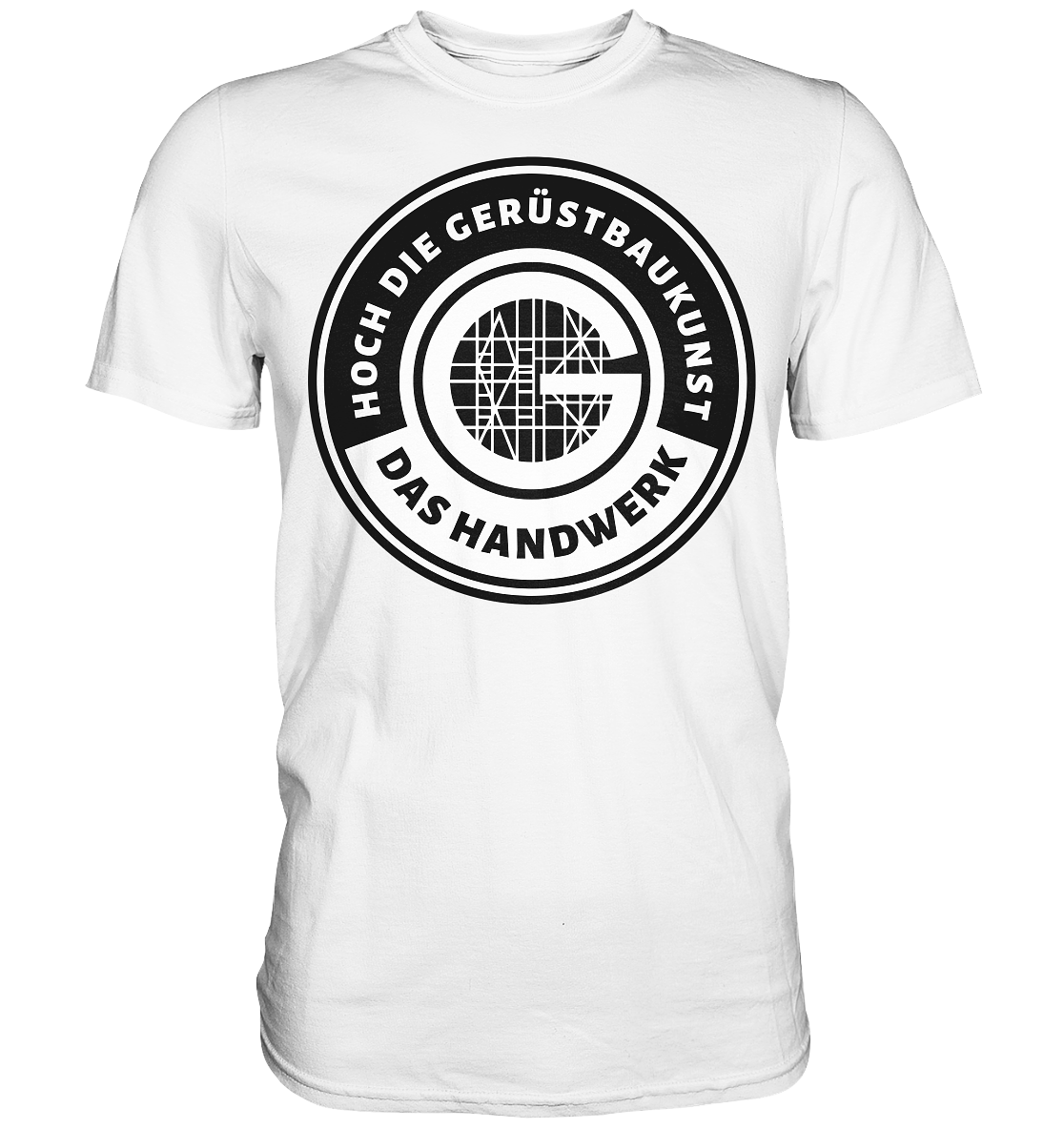 Gerüstbauer Premium Shirt