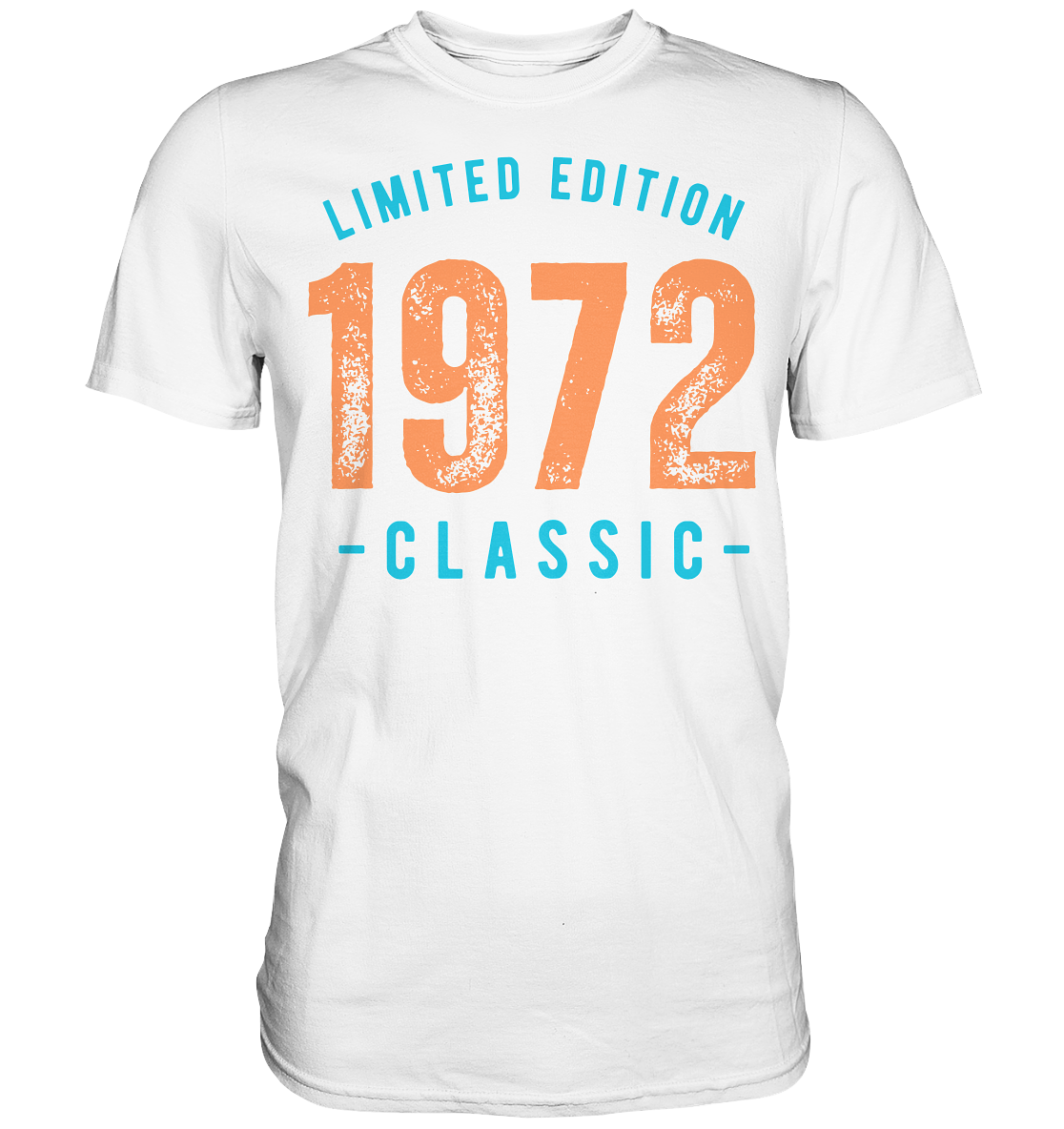 Geburtstag 1972 Premium Shirt