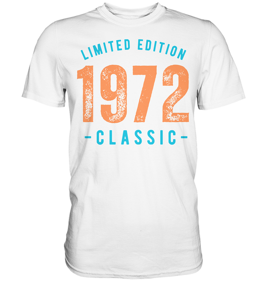 Geburtstag 1972 Premium Shirt