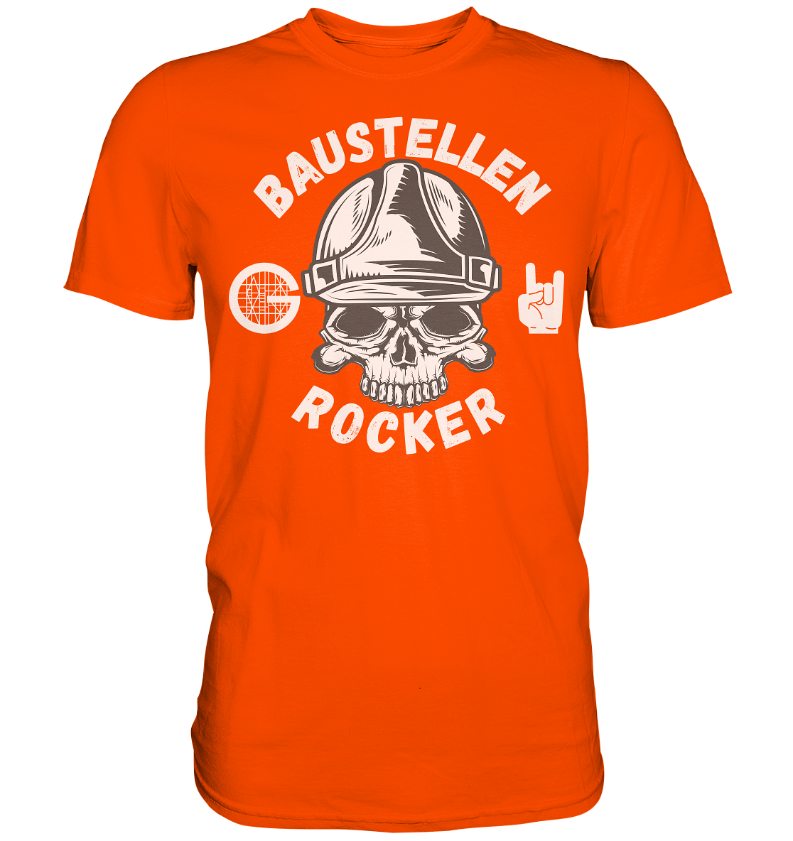 BaustellenRocker Premium Shirt