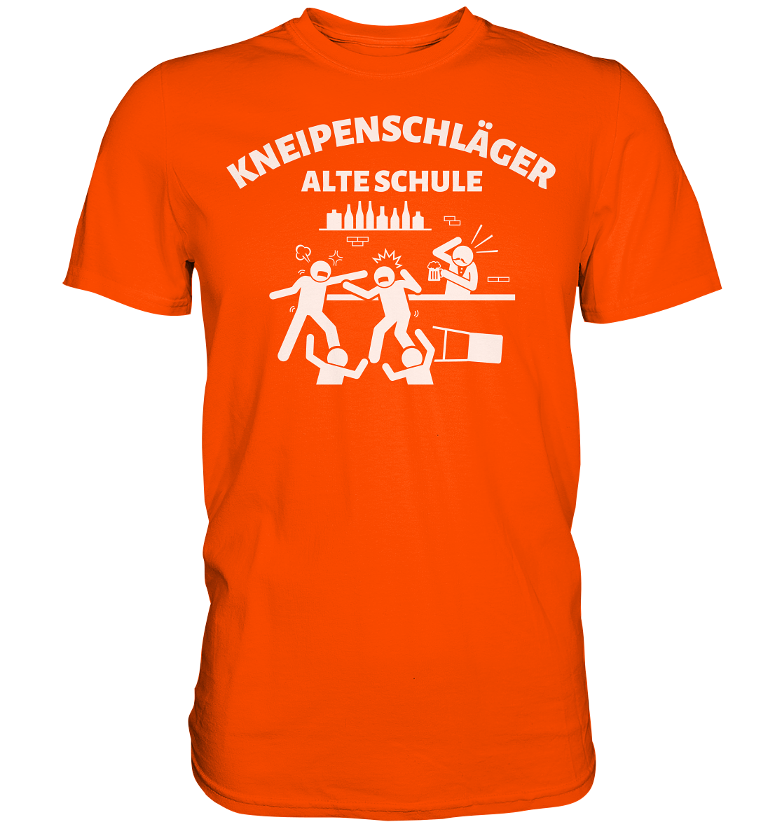 Kneipenschläger Premium Shirt