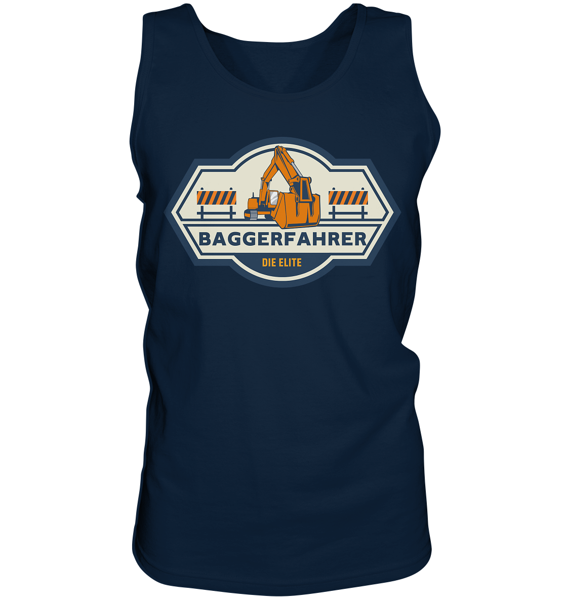 Baggerfahrer Tank-Top