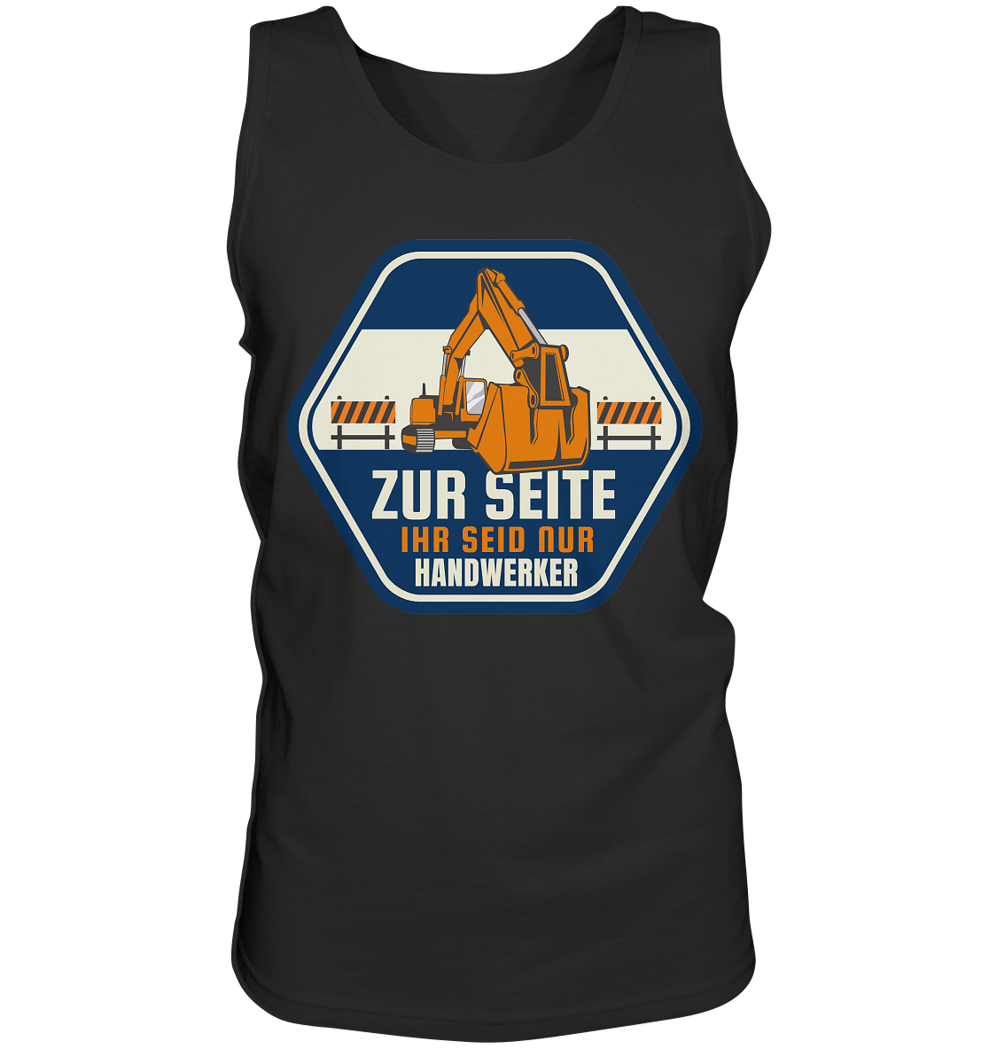 Baggerfahrer Tank-Top