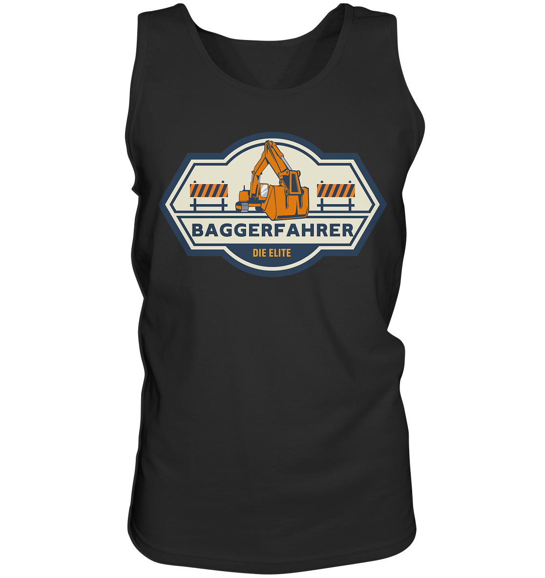 Baggerfahrer Tank-Top