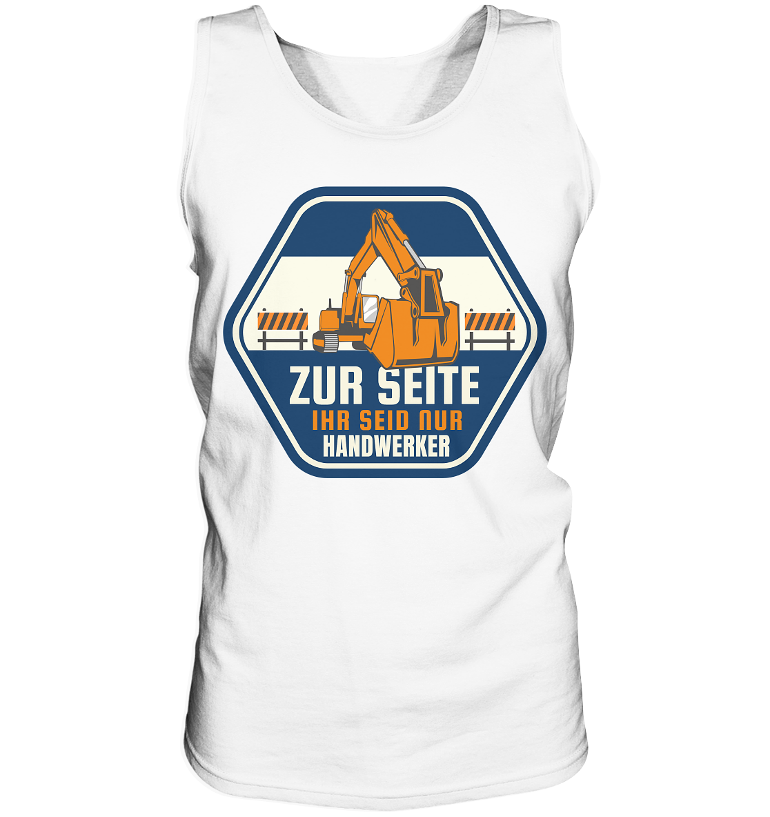 Baggerfahrer Tank-Top