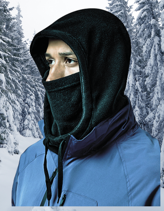 Winter Fleece Hood