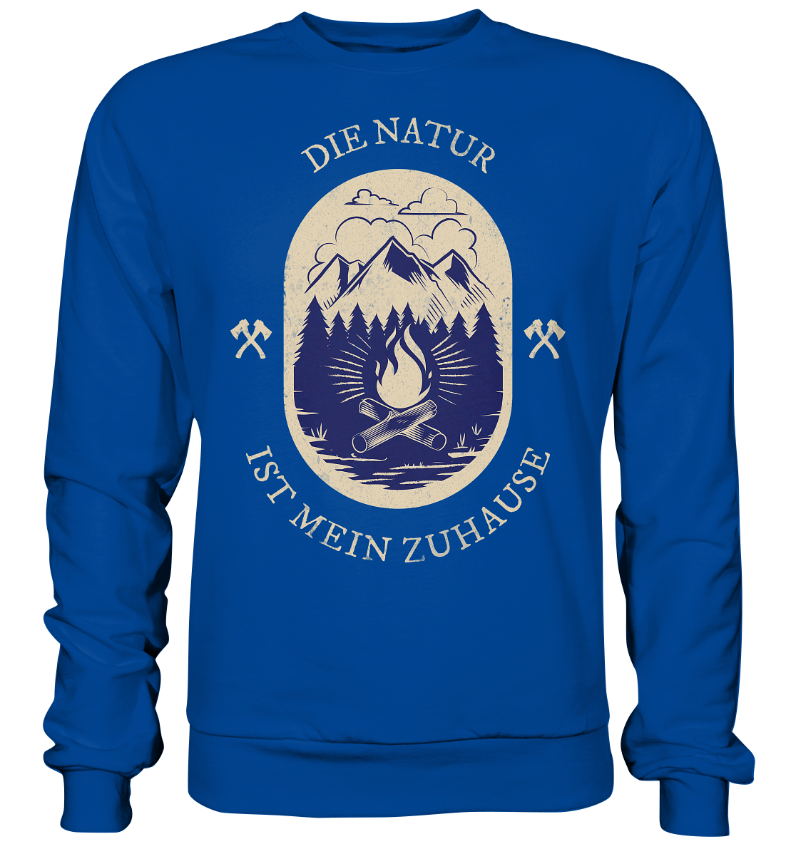 DIE NATUR IST MEIN ZU HAUSE - Sweatshirt