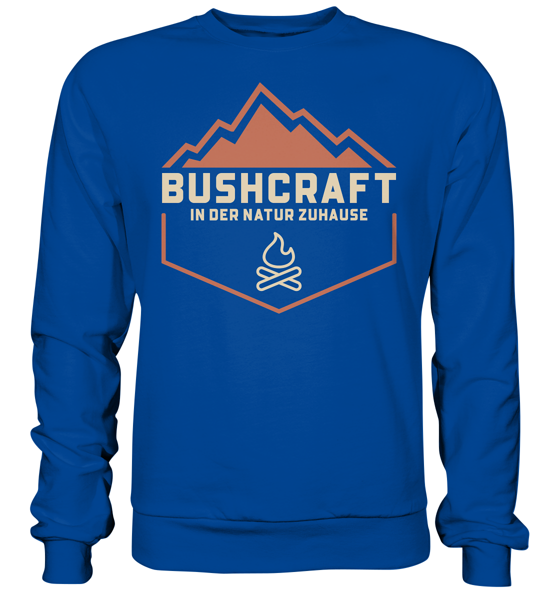 BUSHCRAFT IN DER NATUR ZU HAUSE - Basic Sweatshirt