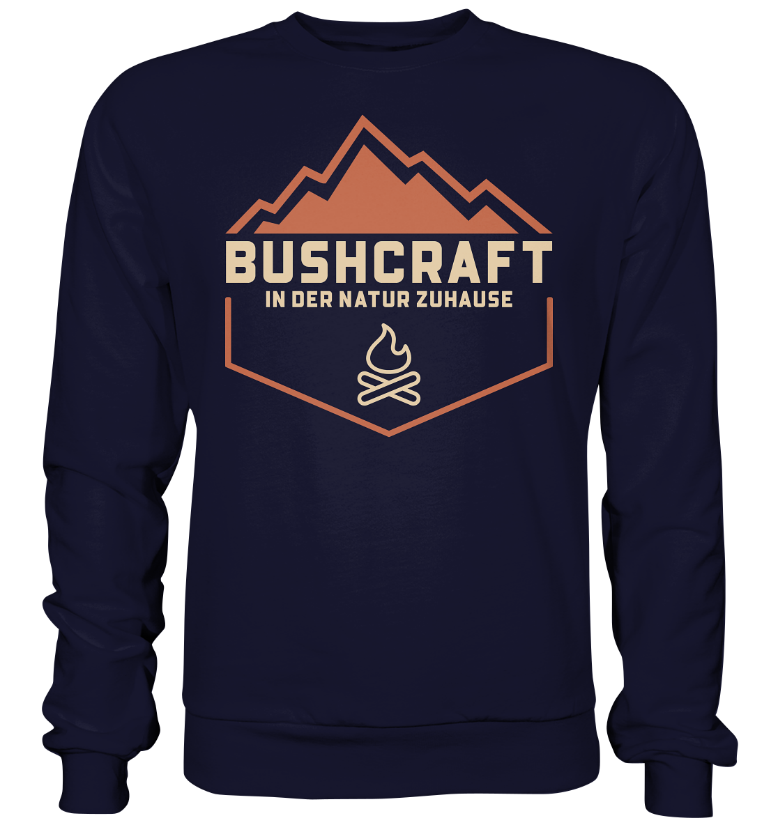 BUSHCRAFT IN DER NATUR ZU HAUSE - Basic Sweatshirt