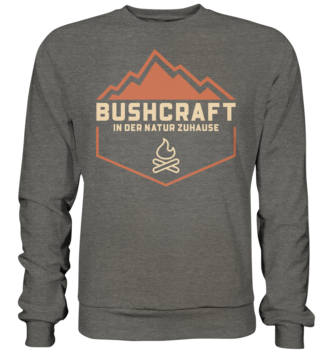 BUSHCRAFT IN DER NATUR ZU HAUSE - Basic Sweatshirt