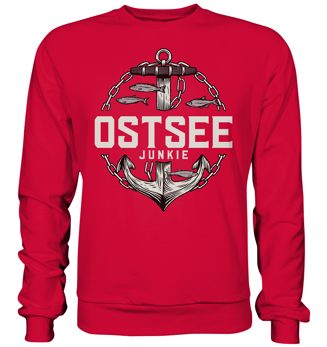 OSTSEE JUNKIE - Sweatshirt