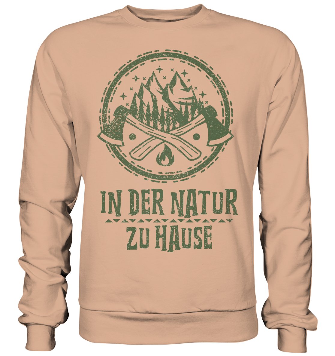 IN DER NATUR ZU HAUSE - Basic Sweatshirt