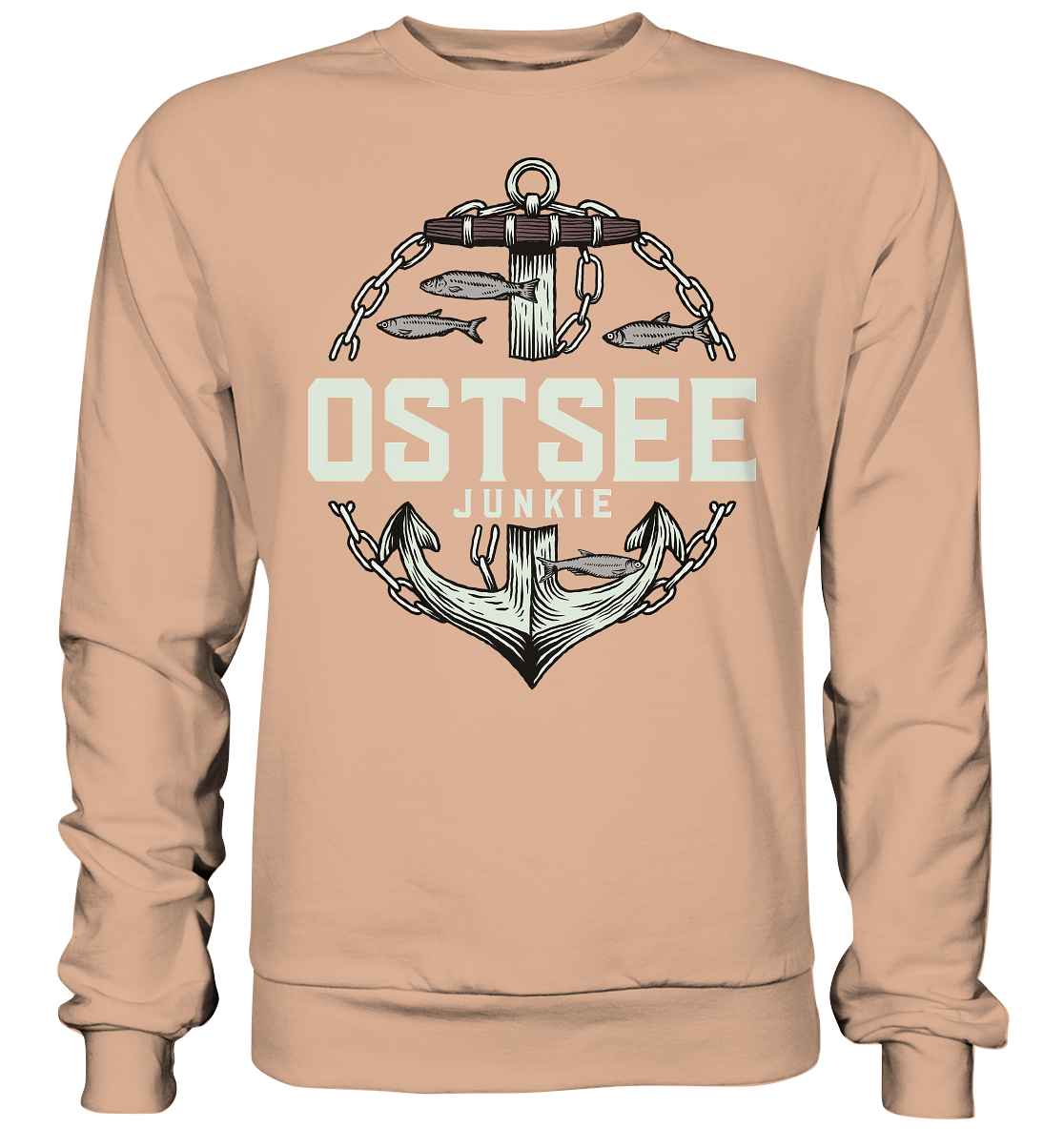 OSTSEE JUNKIE - Sweatshirt